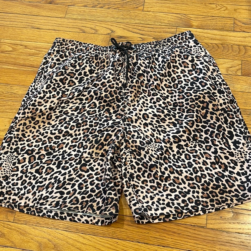 Cheetah Swim Shorts